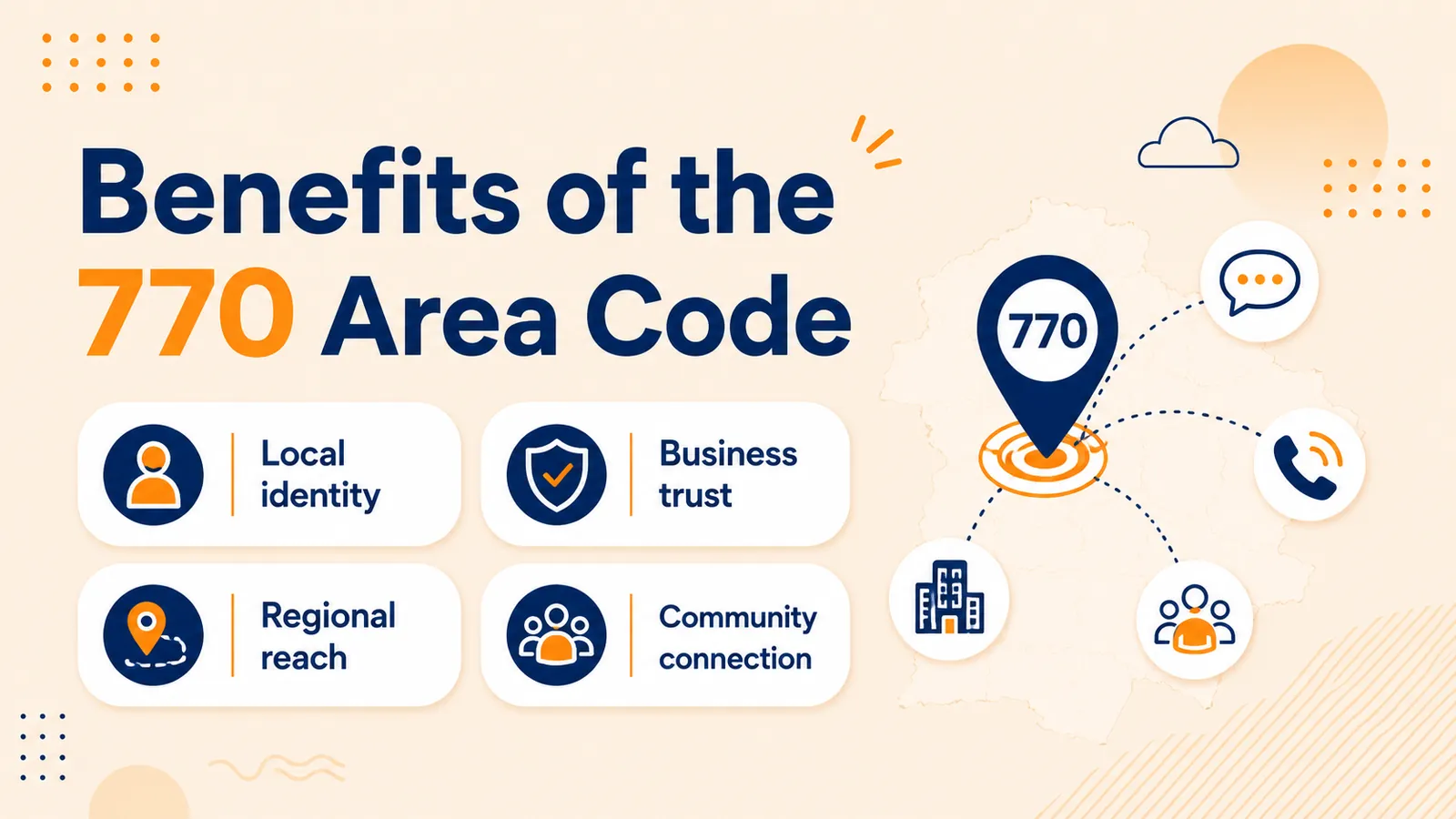 Benefits of the 770 area code